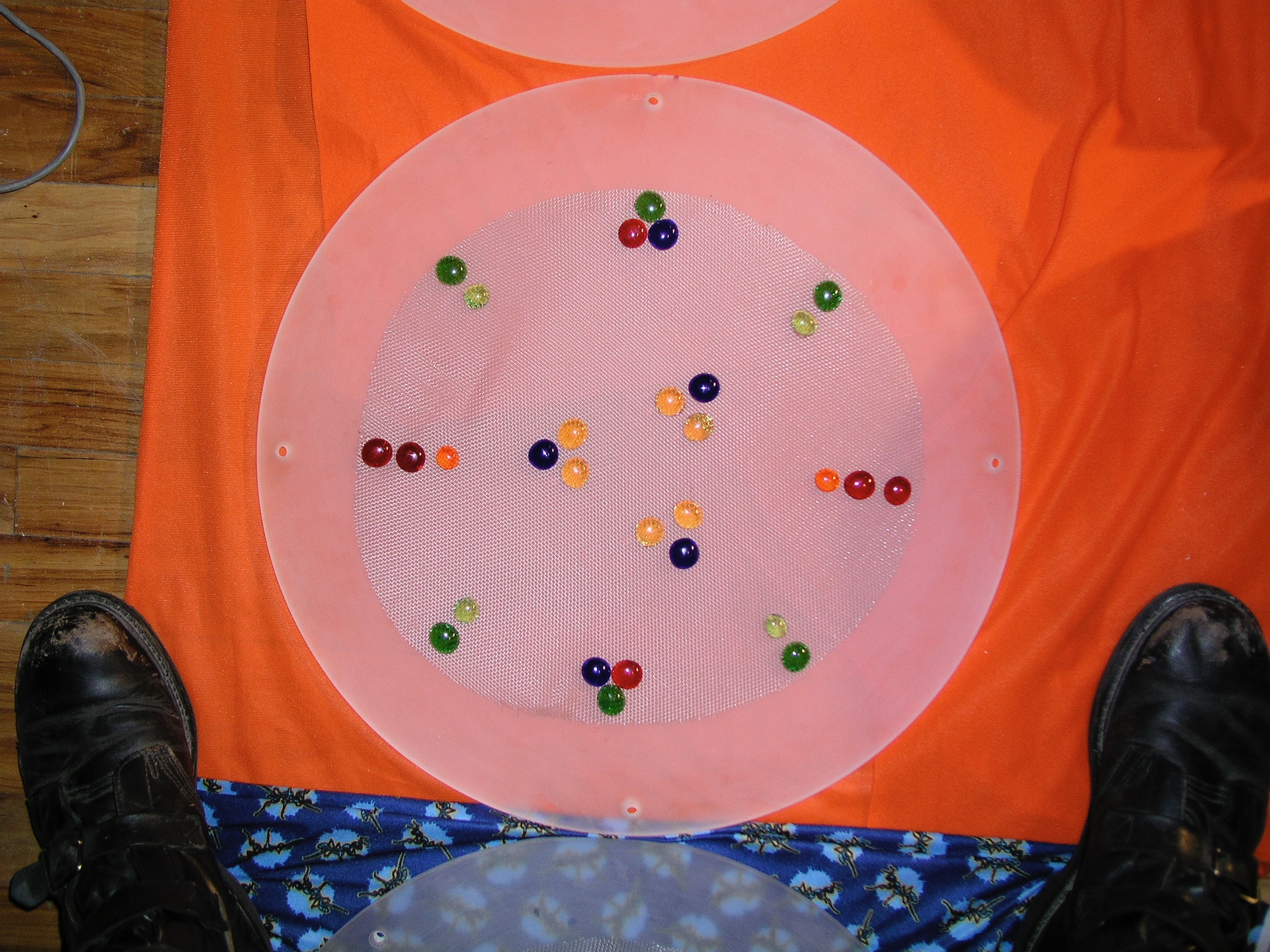 Activation disc platforms