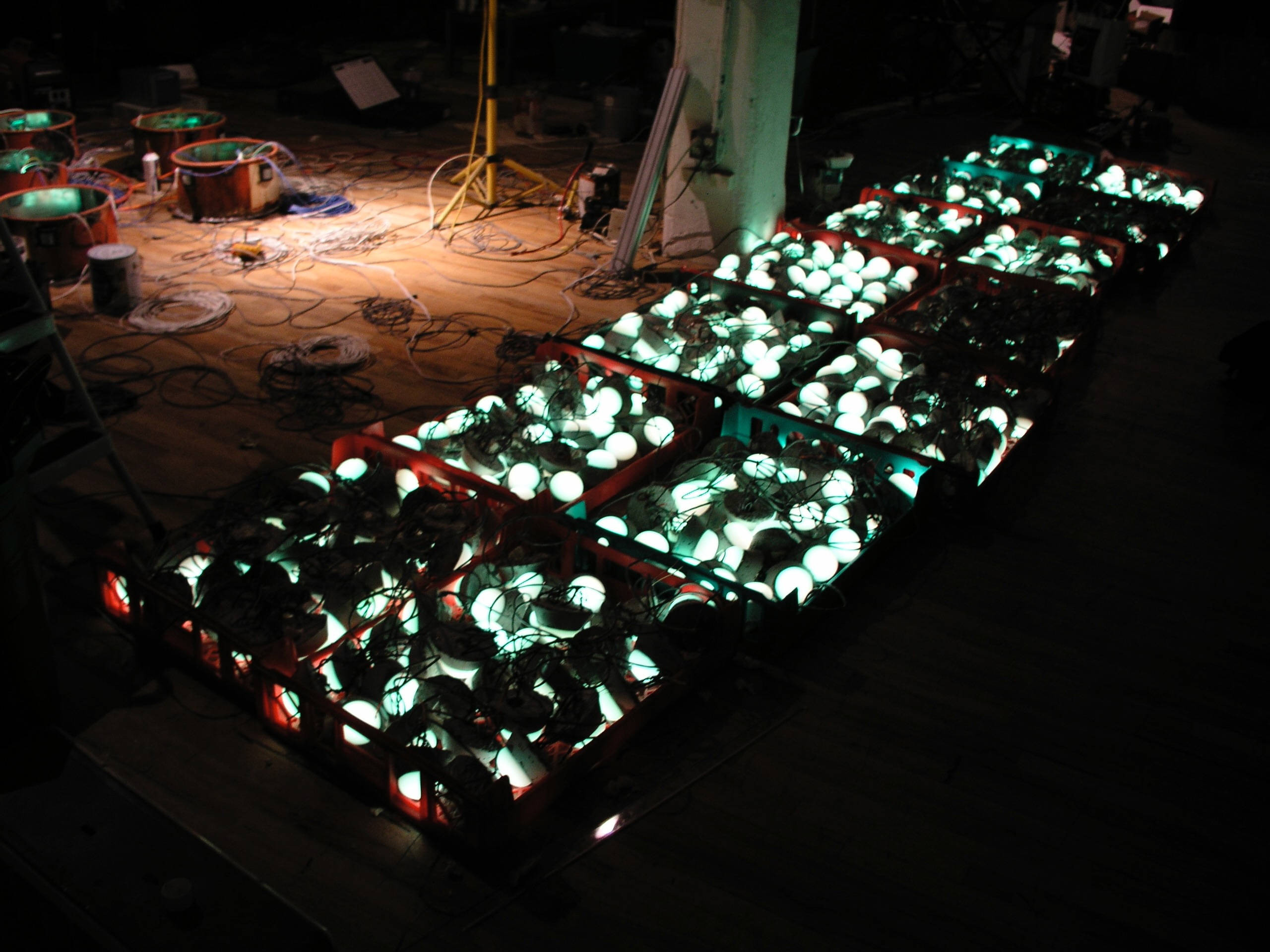 Activation disc platforms